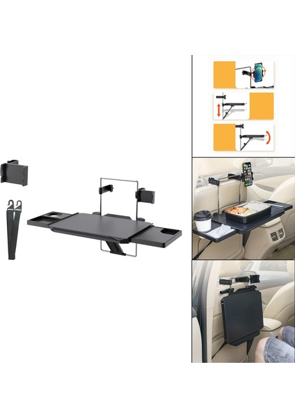 Charmant Araba Direksiyon Tepsi Dizüstü Masası Seyahat Aksesuarları Için Telefon Klipsi ile (Yurt Dışından) indirimleri