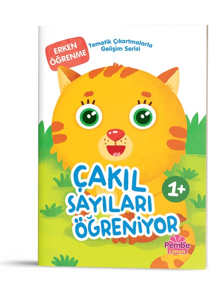 Tematik Çıkartmalarla Gelişim Serisi - Çakıl Sayıları Öğreniyor