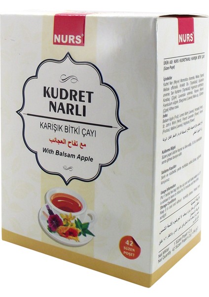 Kudretnarlı Karışık Bitkisel Çay 42'li