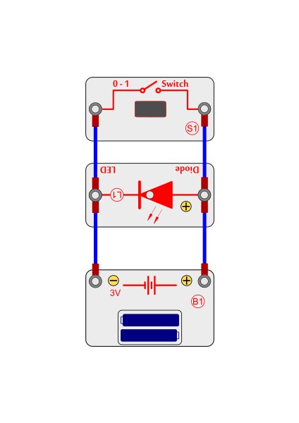 Blok Devreler Elektronik Devre BC-30 30 Proje