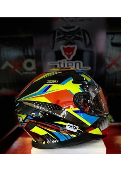 Apex Vidid Black - Neon Yellow