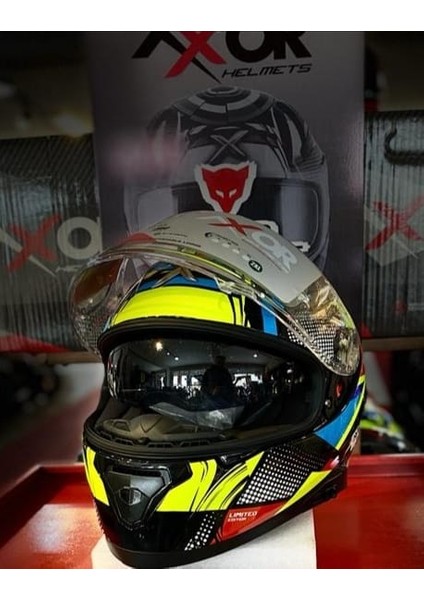 Apex Vidid Black - Neon Yellow