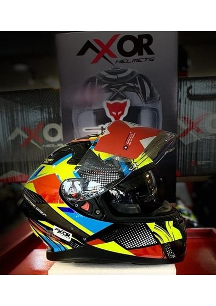 Apex Vidid Black - Neon Yellow