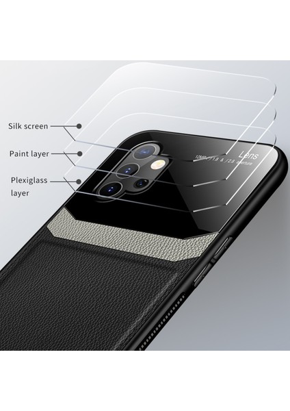 Samsung Galaxy A32 5g Için Ince Litchi Tpu Bumper Hibrit Cam Korumalı Kılıf Kapaklı - Mavi (Yurt Dışından) fiyatları