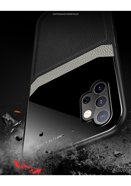 Samsung Galaxy A32 5g Için Ince Litchi Tpu Bumper Hibrit Cam Korumalı Kılıf Kapaklı - Mavi (Yurt Dışından) modelleri