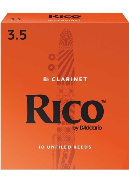 Rico RCA1035 Sib Klarnet Kamışı No:3,5