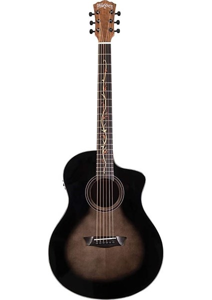 BTS9VCECH Bella Tono Vite S9V Elektro Akustik Gitar