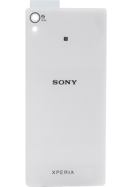 Sony Xperia Z4 Arka Kapak Batarya Pil Kapağı Beyaz