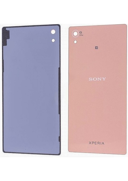 Sony Xperia Z4 Arka Kapak Batarya Pil Kapağı Gold