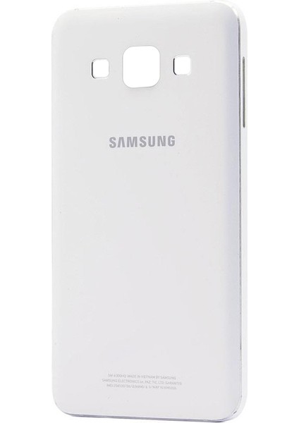 Nokta Teknik Samsung Galaxy A5 A500 Kasa Kapak - Beyaz