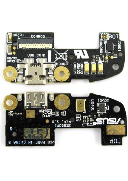 Asus Zenfone 2 5.5 Şarj Soketi Mikrofon Bordu ZE551ML