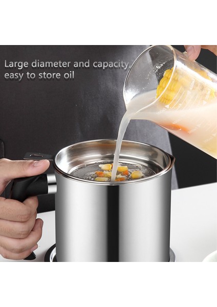 Yağ Süzgeç Tencere Paslanmaz Çelik (Yurt Dışından) modelleri