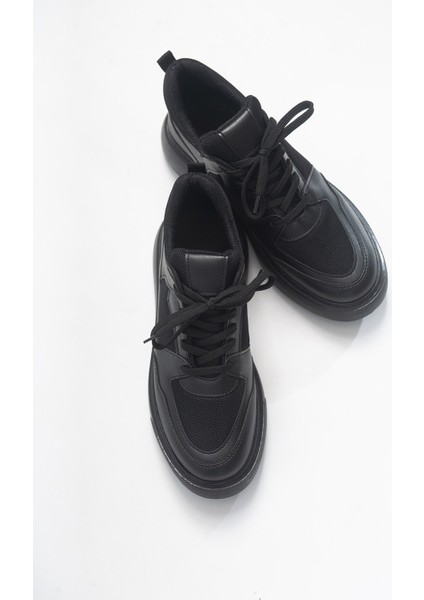 Pure Siyah Cilt Kadın Spor Ayakkabı fiyatları