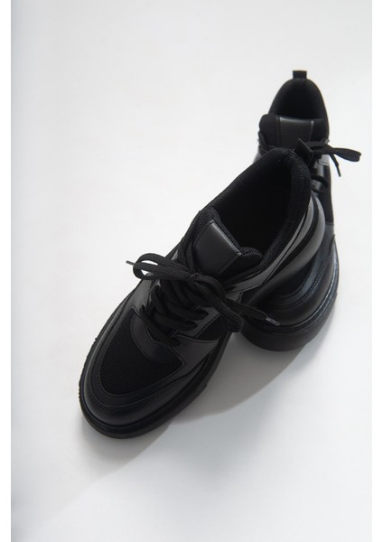 Pure Siyah Cilt Kadın Spor Ayakkabı modelleri