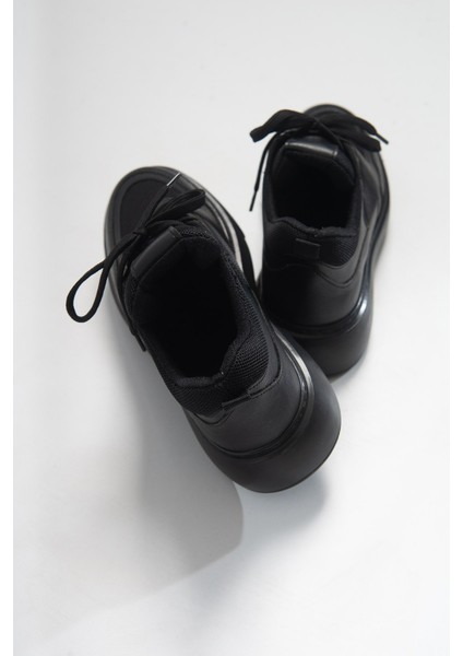 Pure Siyah Cilt Kadın Spor Ayakkabı indirimleri