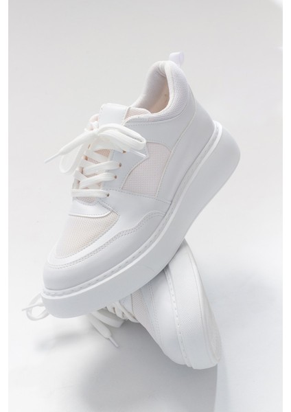 Pure Beyaz Cilt Kadın Spor Ayakkabı fiyatları