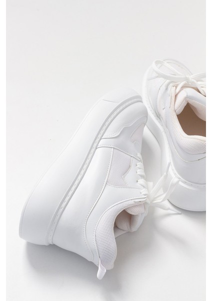 Pure Beyaz Cilt Kadın Spor Ayakkabı indirimleri