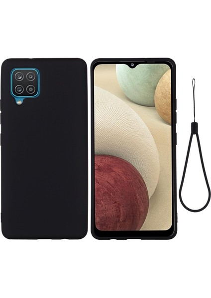 Samsung Galaxy A22 4g Için Yumuşak Silikon Telefon Kılıfı (Yurt Dışından)