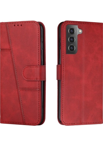 Samsung Galaxy S22 5g Için Tam Koruma Deri Telefon Kılıfı (Yurt Dışından)