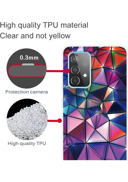 Galaxy A32 5g/M32 5g Için Desenli Baskılı Tpu Telefon Kılıfı (Yurt Dışından) modelleri