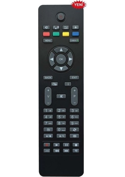 Seg LE22SAT227FHD-B LED Tv Kumanda Vestel Seg Regal Uyumlu Pipokiq