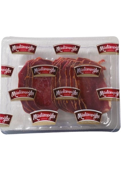 Çemensiz Pastırma 100 gr