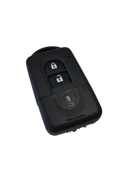 Nissan Qashqai Micra Smart Kumanda 2 Tuşlu Kumanda Kabı