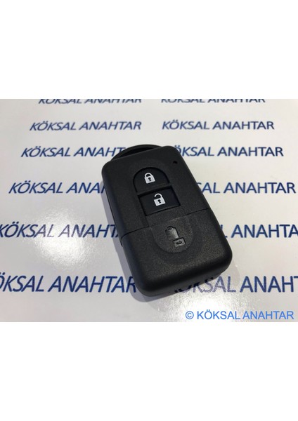 Nissan Qashqai Micra Smart Kumanda 2 Tuşlu Kumanda Kabı fiyatları