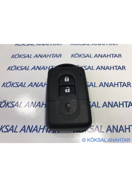 Nissan Qashqai Micra Smart Kumanda 2 Tuşlu Kumanda Kabı modelleri