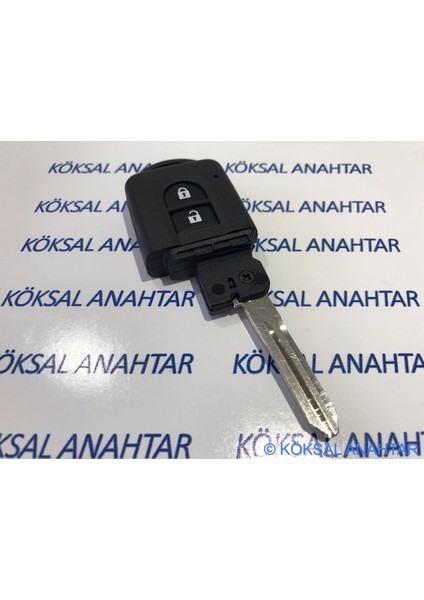 Nissan Qashqai Micra Smart Kumanda 2 Tuşlu Kumanda Kabı indirimleri