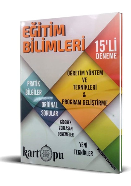 Kpss Eğitim Bilimleri 15'li Deneme