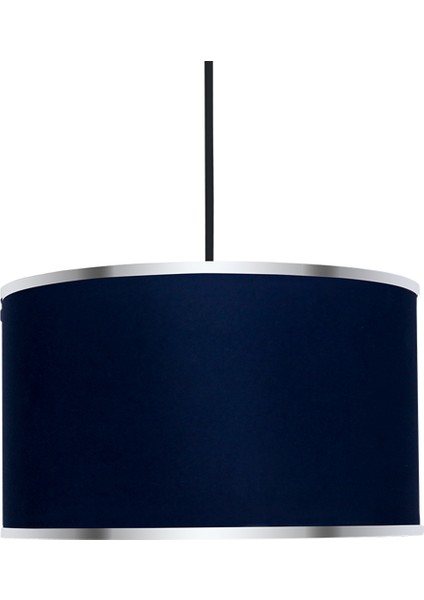 Viscose 40X40X21 Siyah Elektrik Kablolu Kumaş Avize modelleri