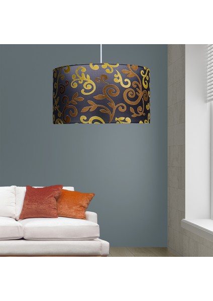 Viscose 40X40X21 Kumaş Avize