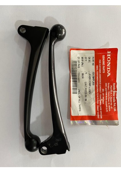 Honda Activa 100 Sağ ve Sol Fren Kolu Takım