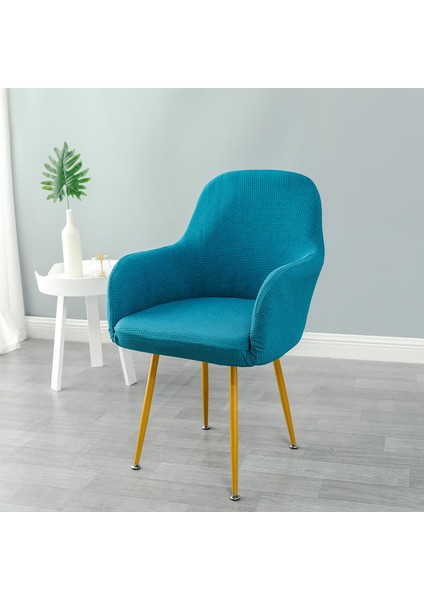 Jakarlı Yemek Sandalye Slipcovers Yemek Odası Sandalye Koruyucu Kahve (Yurt Dışından) fırsatları
