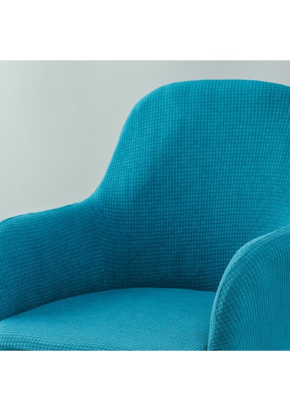 Jakarlı Yemek Sandalye Slipcovers Yemek Odası Sandalye Koruyucu Kahve (Yurt Dışından) indirimleri