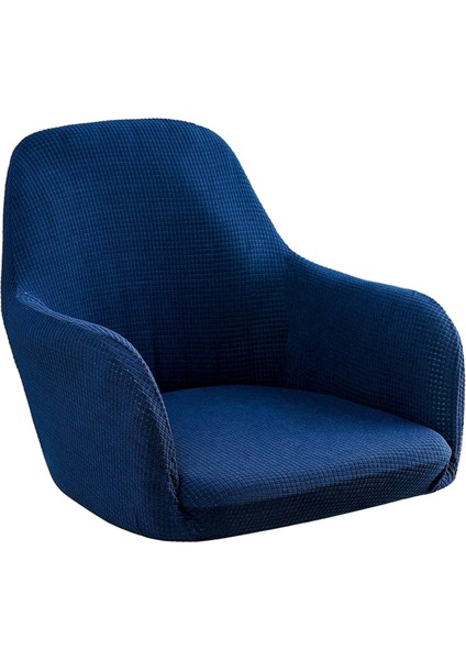 Jakarlı Yemek Sandalye Slipcovers Yemek Odası Sandalye Koruyucu Kahve (Yurt Dışından)