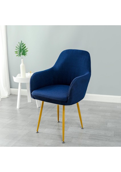 Jakarlı Yemek Sandalye Slipcovers Yemek Odası Sandalye Koruyucu Kahve (Yurt Dışından) fırsatları