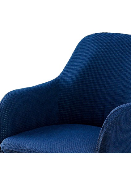 Jakarlı Yemek Sandalye Slipcovers Yemek Odası Sandalye Koruyucu Kahve (Yurt Dışından) indirimleri