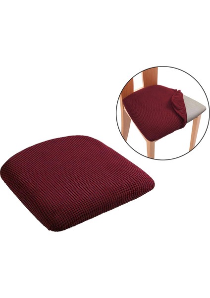 Yemek Odası Sandalyeler Yemek Sandalyesi Koltuk Kapakları Çıkarılabilir Lacivert Kapakları (Yurt Dışından) fırsatları