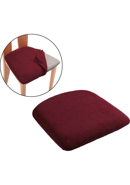 Yemek Odası Sandalyeler Yemek Sandalyesi Koltuk Kapakları Çıkarılabilir Lacivert Kapakları (Yurt Dışından) indirimleri