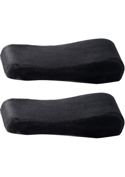 Ofis Koltuğu için Yumuşak Kol Yastığı - Siyah (Yurt Dışından)