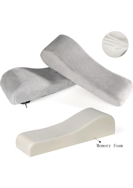 Ofis Koltuğu için Yumuşak Kol Yastığı - Siyah (Yurt Dışından) fiyatları