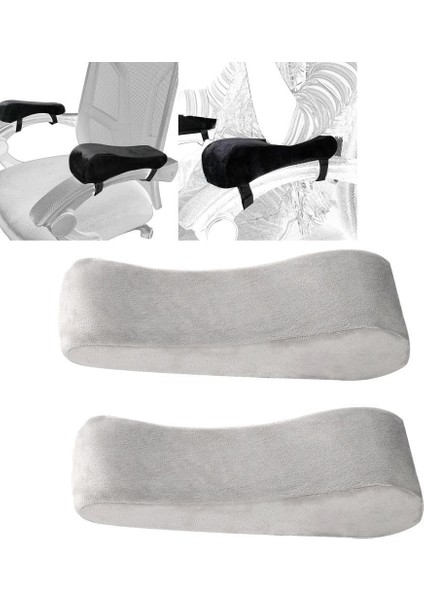 Ofis Koltuğu için Yumuşak Kol Yastığı - Siyah (Yurt Dışından) modelleri