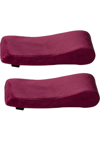 Ofis Koltuğu için Yumuşak Kol Yastığı - Siyah (Yurt Dışından)