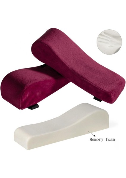 Ofis Koltuğu için Yumuşak Kol Yastığı - Siyah (Yurt Dışından) fiyatları