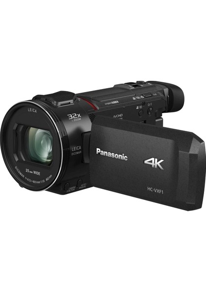 HC-VXF1EG-K 4K Ultra Hd Video Kamera