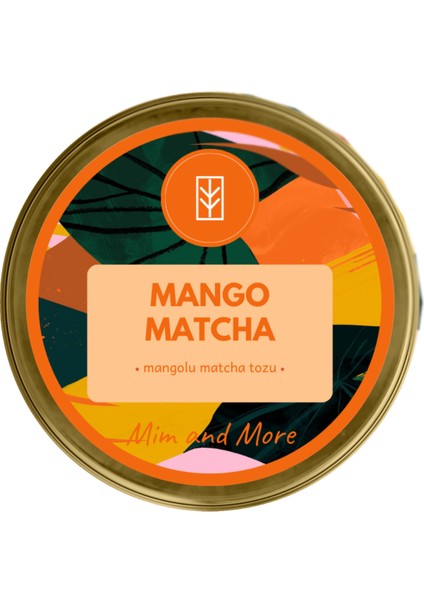 Mim And More Mango Matcha - Mangolu Matcha