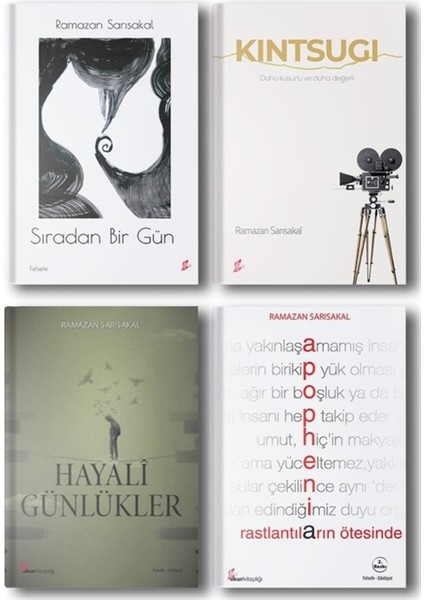 Ramazan Sarısakal Felsefe Seti (4 Kitap Takım) - Ramazan Sarısakal