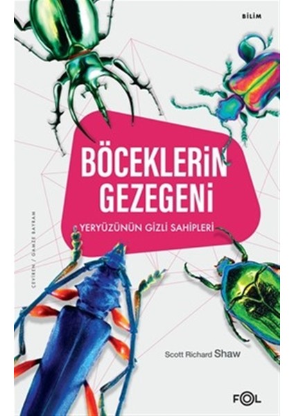 Böceklerin Gezegeni - Scott Richard Shaw